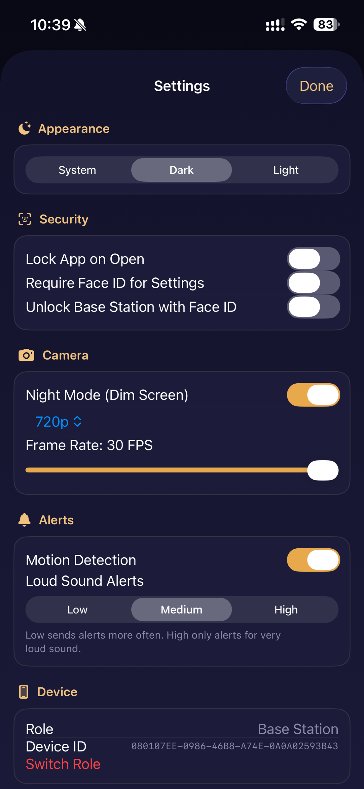 Dozi Baby Monitor