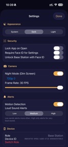 Dozi Baby Monitor screenshot