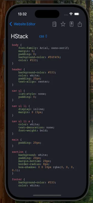 HTML Viewer ++ screenshot 2 of 4