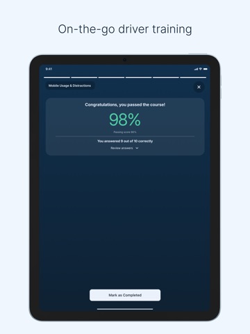 Swoop Driver App Screenshot 8