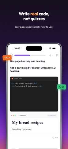 Reps: Learn to Code Daily Screenshot 2 of 7