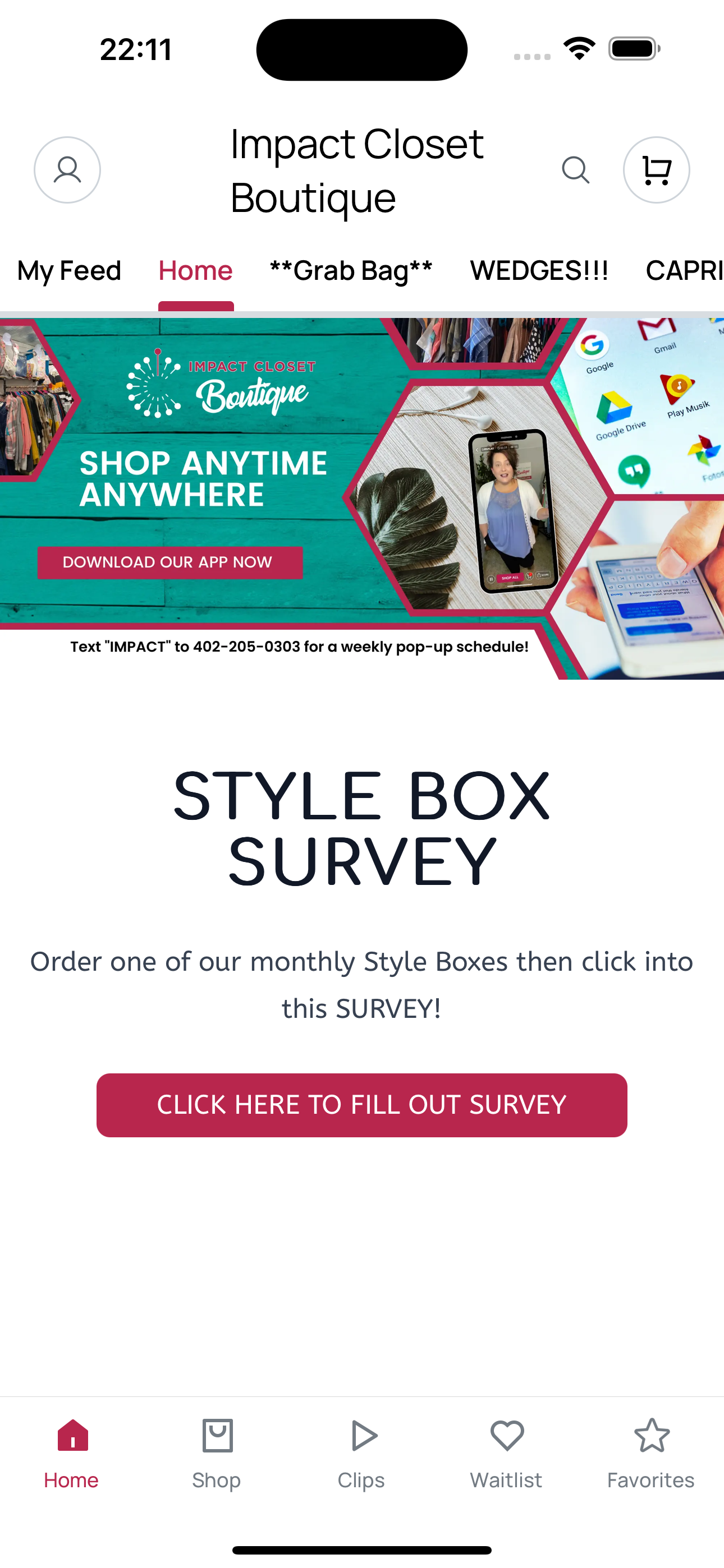 Impact Closet Boutique