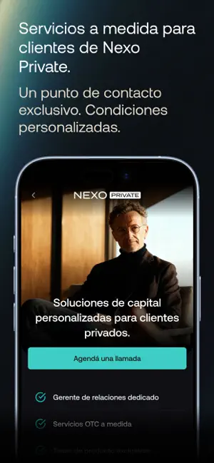 Nexo: Buy Bitcoin & Crypto iPhone screenshot 5
