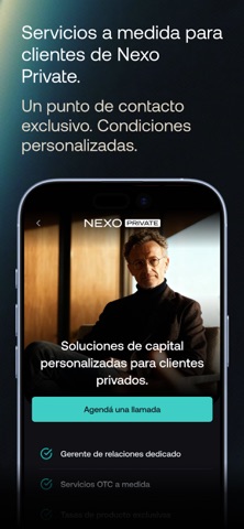 Nexo: Buy Bitcoin & Crypto iPhone screenshot 5