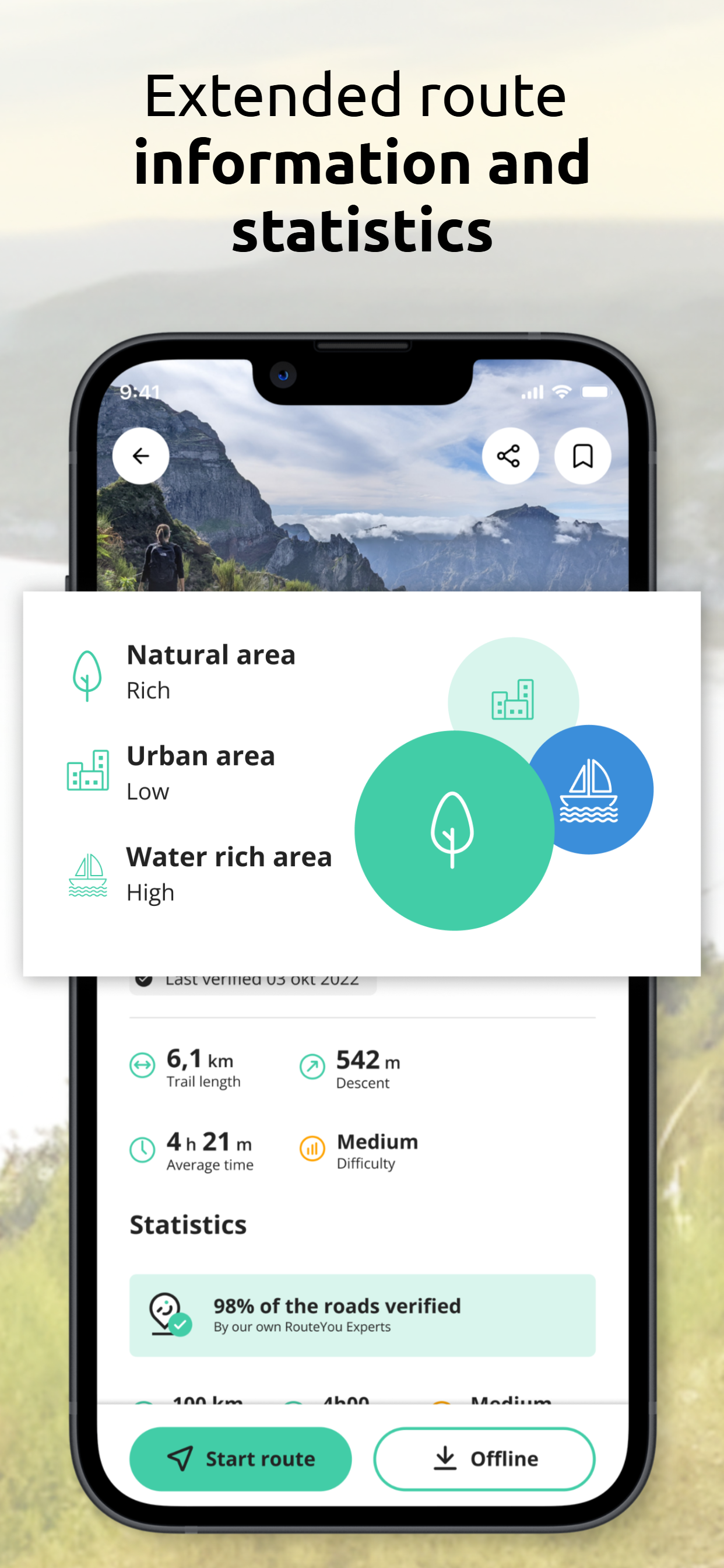 RouteYou - walking and cycling screenshot 4