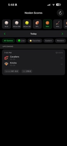NoslenScores screenshot 5