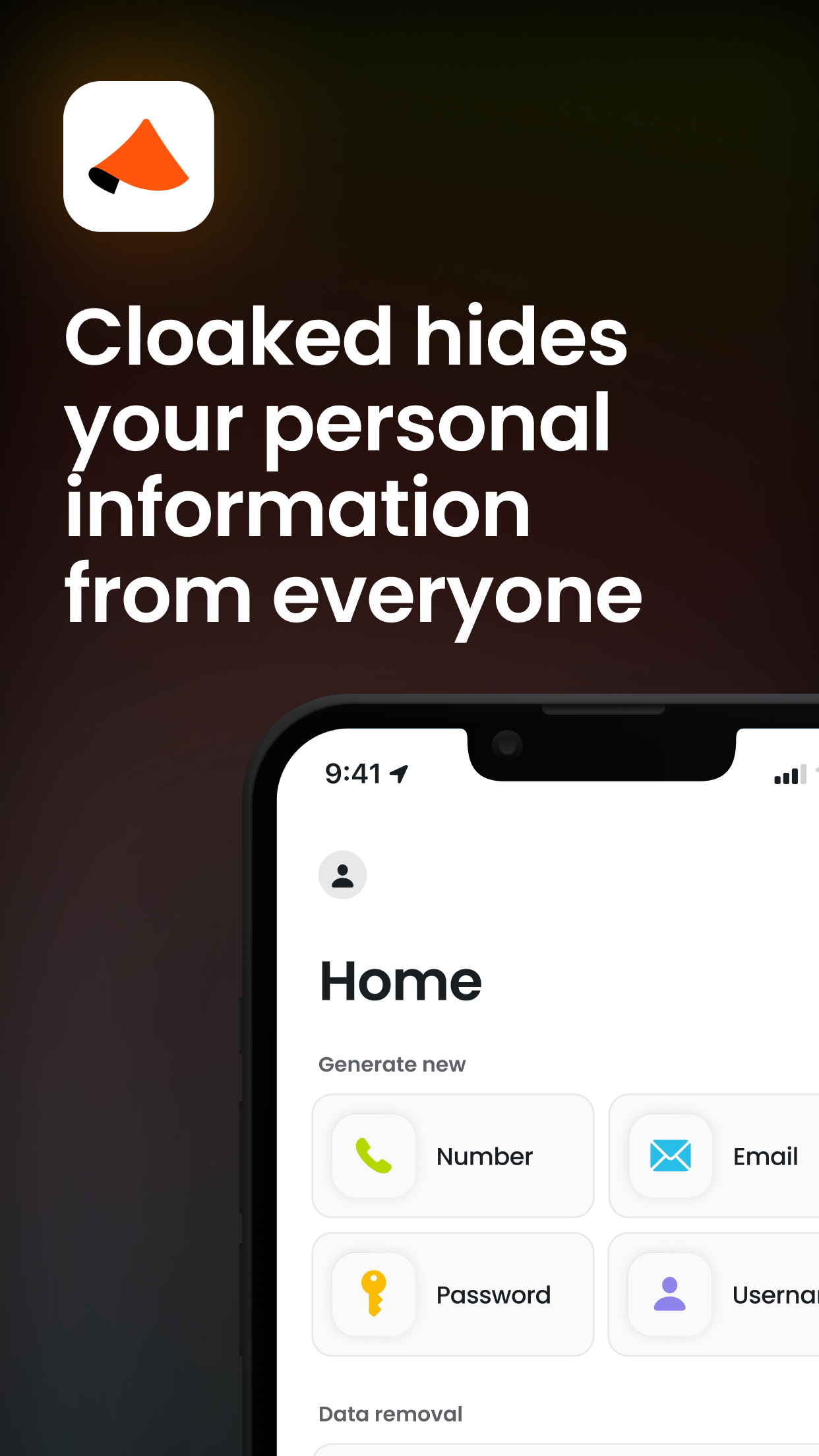 Cloaked: Protect your privacy