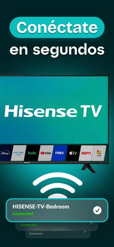 Hisense Smart TV Remote screenshot 2 of 6
