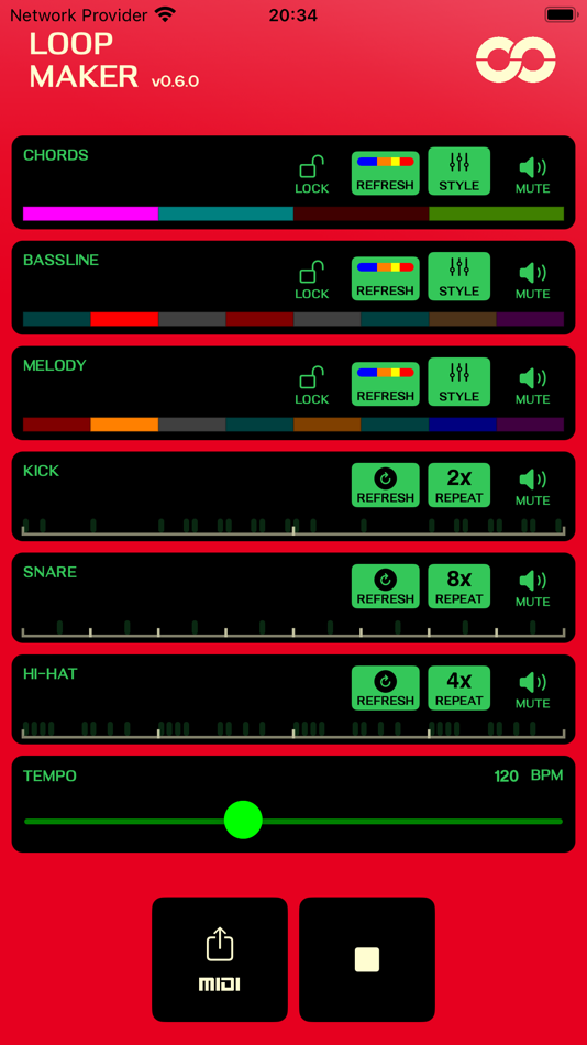 #1. Loop Maker - Create Music Fast (iOS) 由: Kirstie Moffat