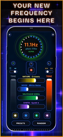 Space Before Thought iPhone screenshot