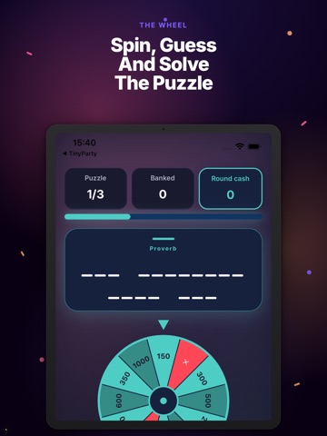 ShowDown: TV Quiz Party Games iPad screenshot