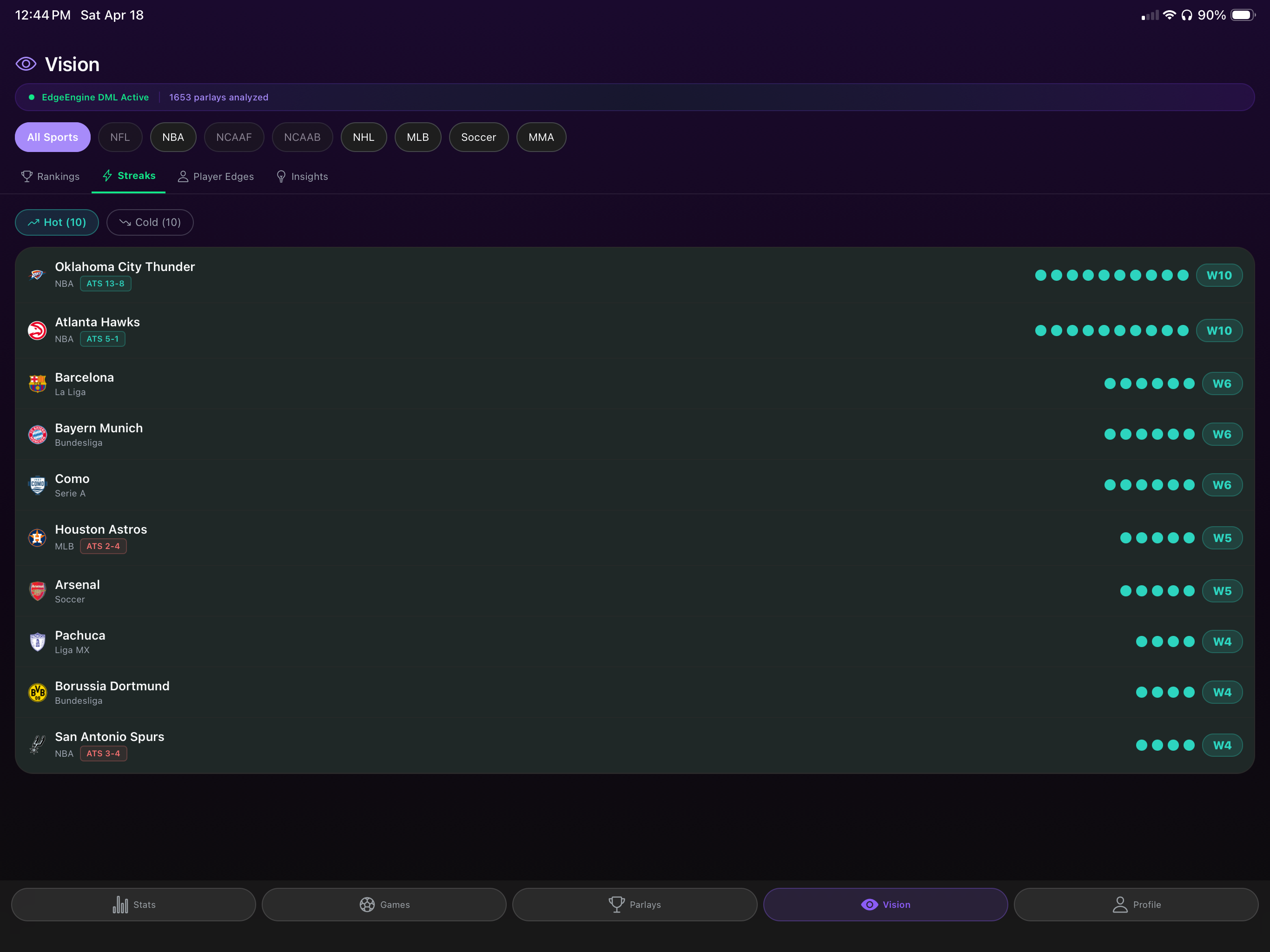 Parlay Wizard: Picks Delivered screenshot 12