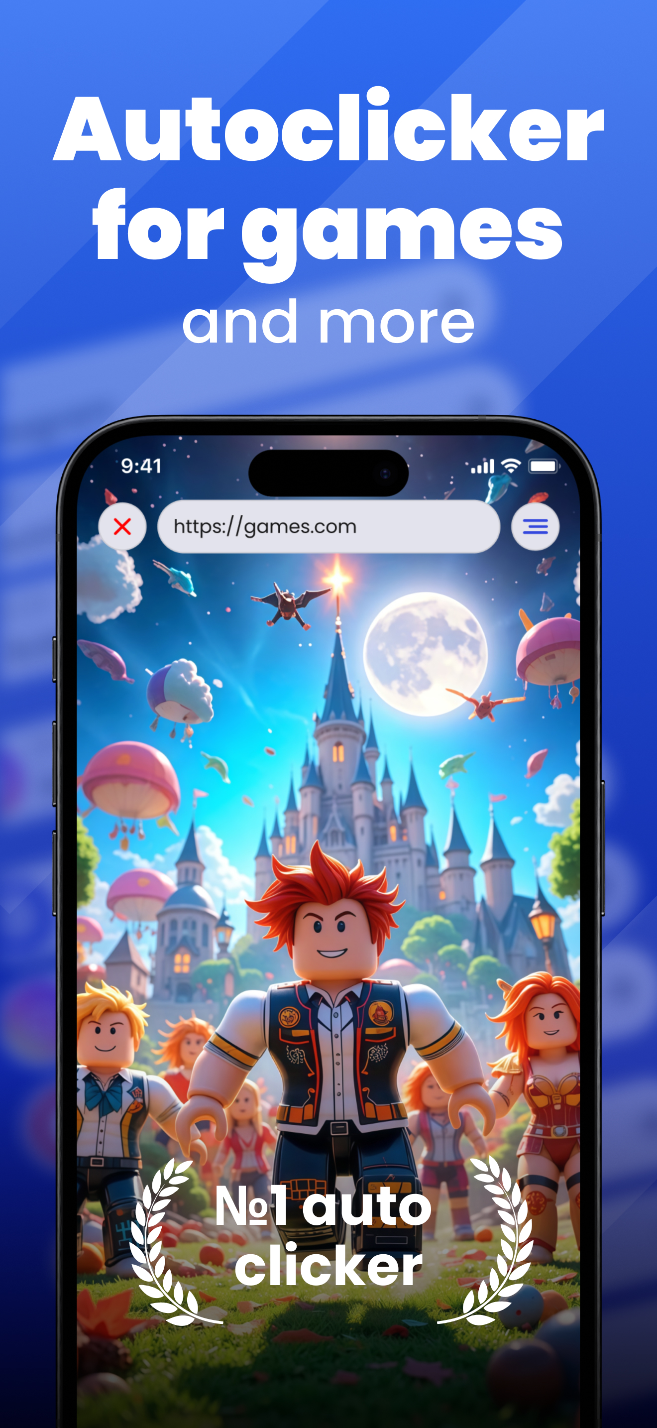 Auto Clicker Automatic Click