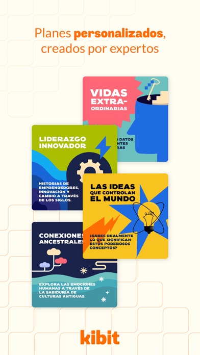 Kibit: ideas en 10 minutos Screenshot