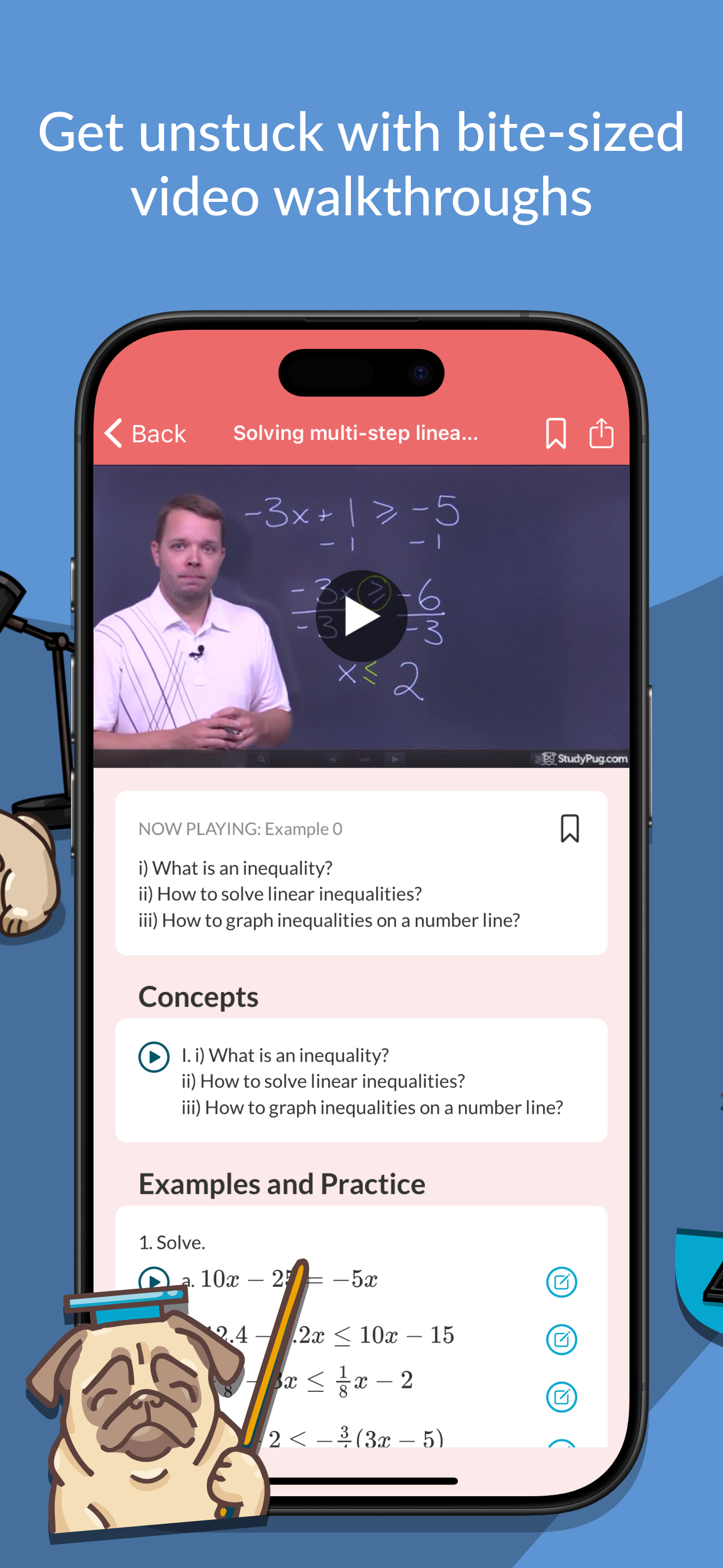 StudyPug — Expert Math Tutors