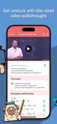 StudyPug — Expert Math Tutors Screenshot 3 of 8