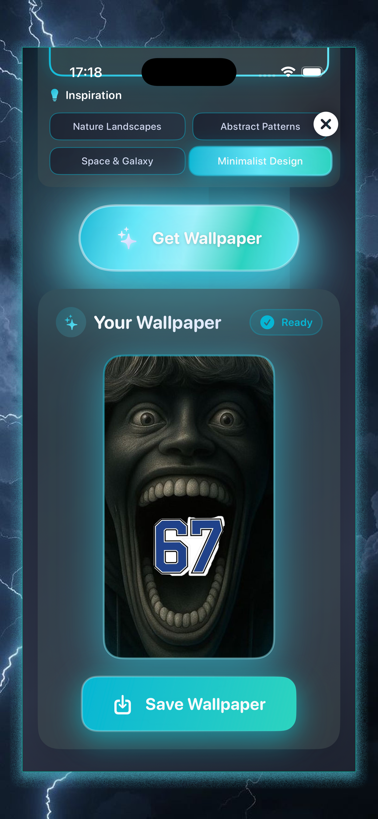 67 meme Wallpaper screenshot 6