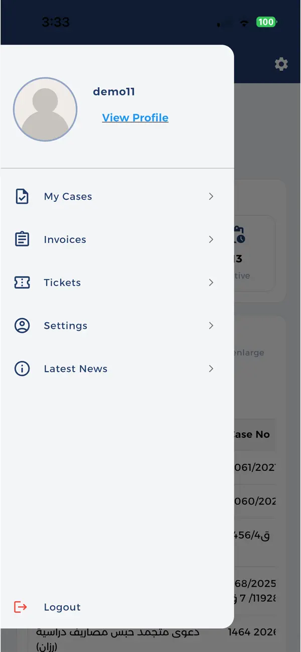 Screenshot #3 pour Emam Law Firm