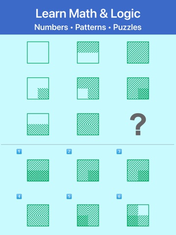 iKid: Kids Math Games iPad screenshot
