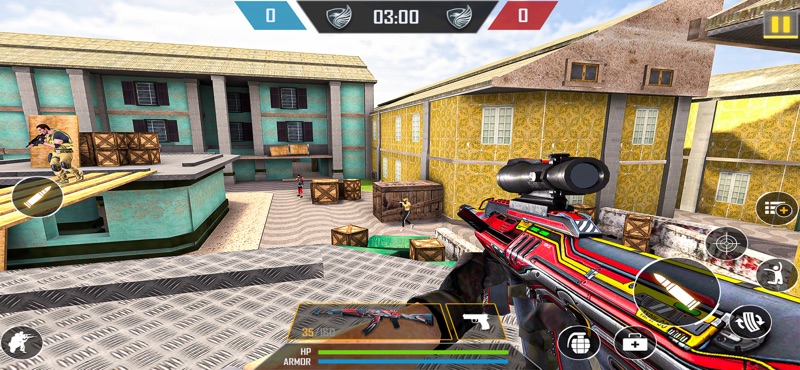 FPSShooterStrike screenshot 2