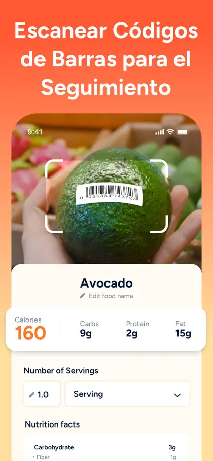Eato®: Calorie Counter ekran görüntüsü 3 / 6