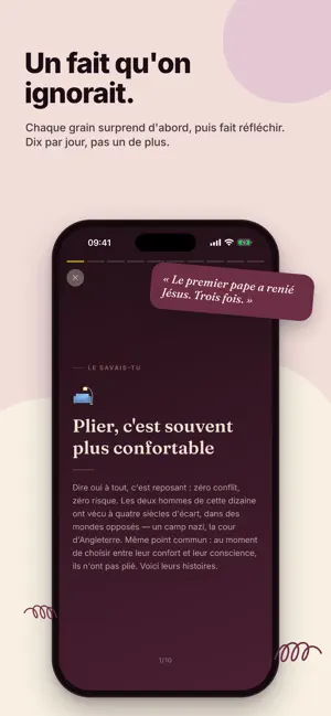 Sarment : Bible & Catéchisme screenshot 2