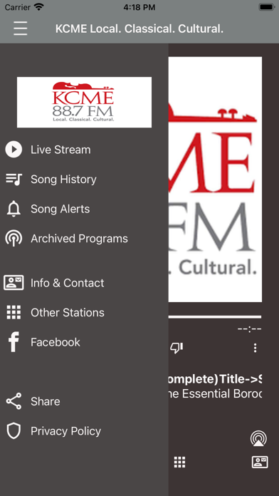 Classical KCME app screenshot 2