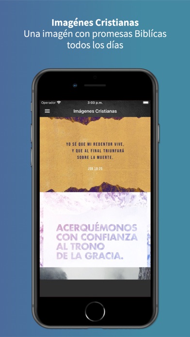 Biblia Cristiana Evangélica Screenshot