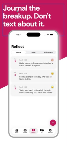 No Contact Breakup App: Growth screenshot