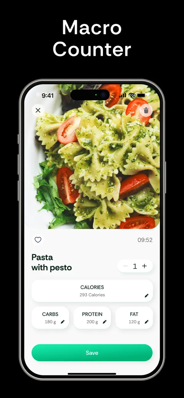 #5. CalPal: AI Calorie Counter+ (iOS) De: APPWINGS Ltd