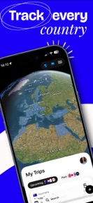 Voyy - Been Map & Trip Tracker screenshot