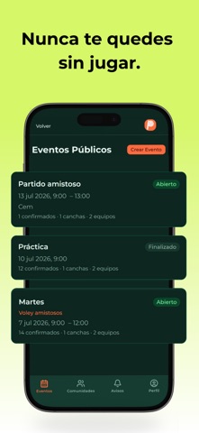 Punto Vóley screenshot
