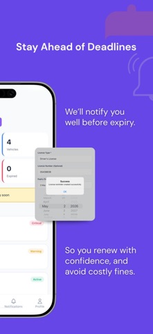 Renewal Reminder App Screenshot 5 of 6