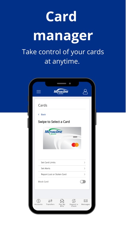 MutualOne iMobile screenshot-6