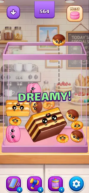 Bakery Merge - Bounty screenshot 2