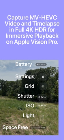 Spatialapse Camera screenshot