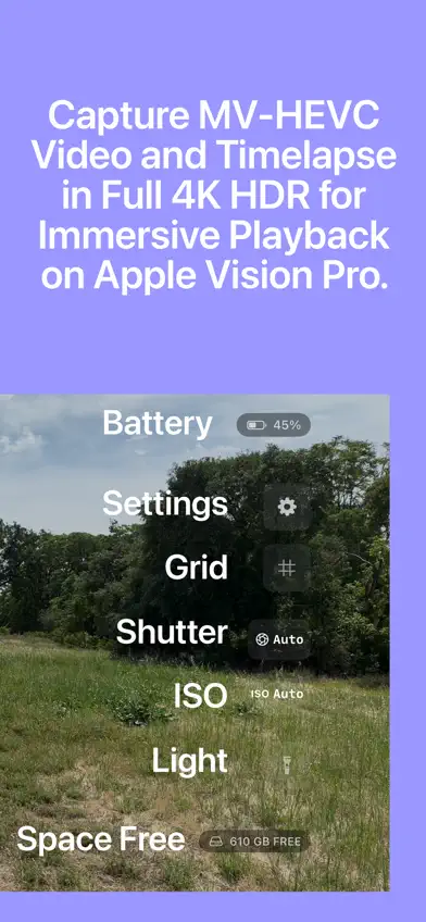 Spatialapse Camera screenshot 3