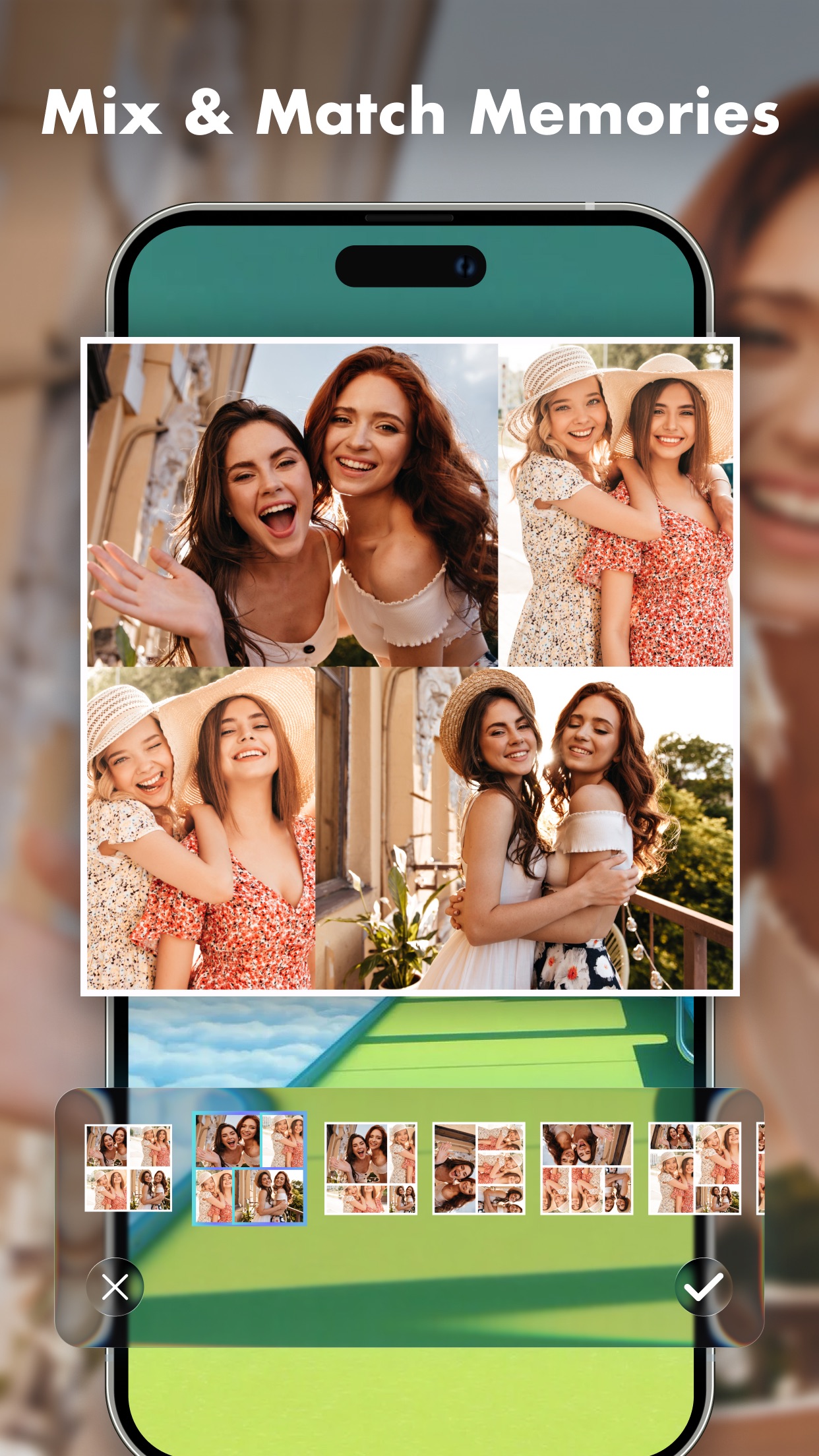 Screenshot 3 of Fotura: AI PhotoKit
