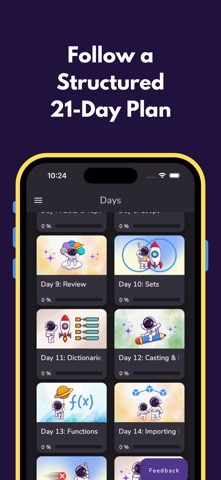 Learn Python in 21 Days Screenshot 1 of 10