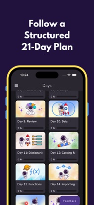 Learn Python in 21 Days screenshot 1