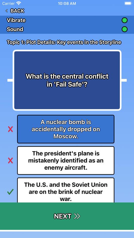 #3. Fail Safe Trivia (iOS) 由: Martin Tseng