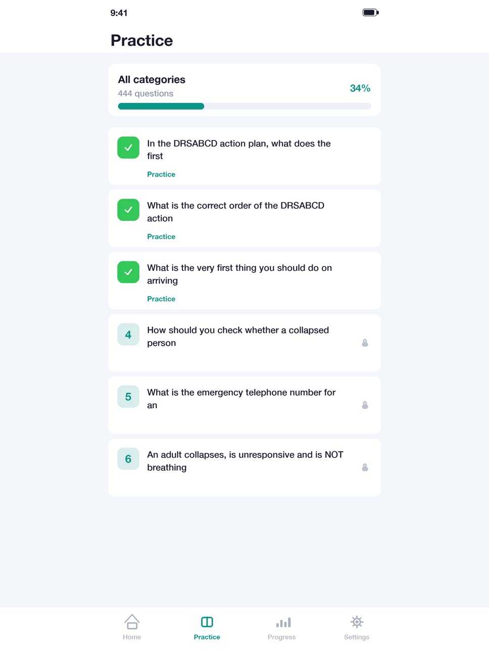 iPad screenshot
