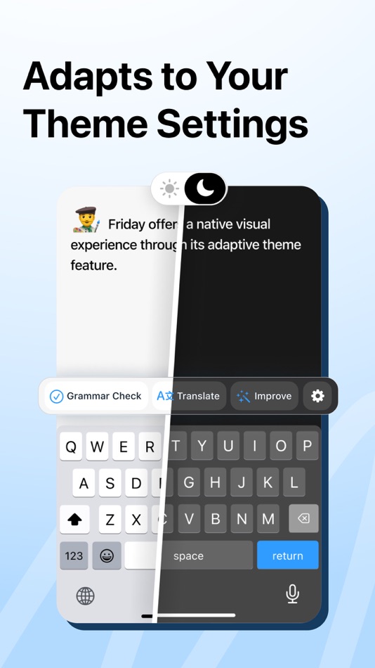#6. Friday: AI Keyboard (iOS) 由: Sekterra GmbH