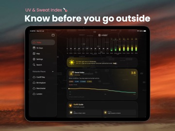 WeatherGlow - Local Forecast iPad screenshot 4