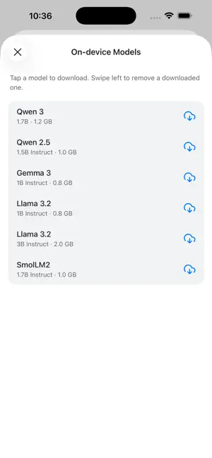 Atlas - Private AI Chat screenshot 3