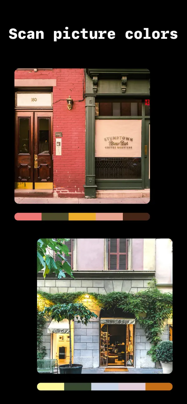 Screenshot #1 pour Palette Colors