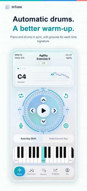InTone - Vocal Warm Up screenshot 1