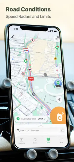 Roolz Navigation for Truckers screenshot 4