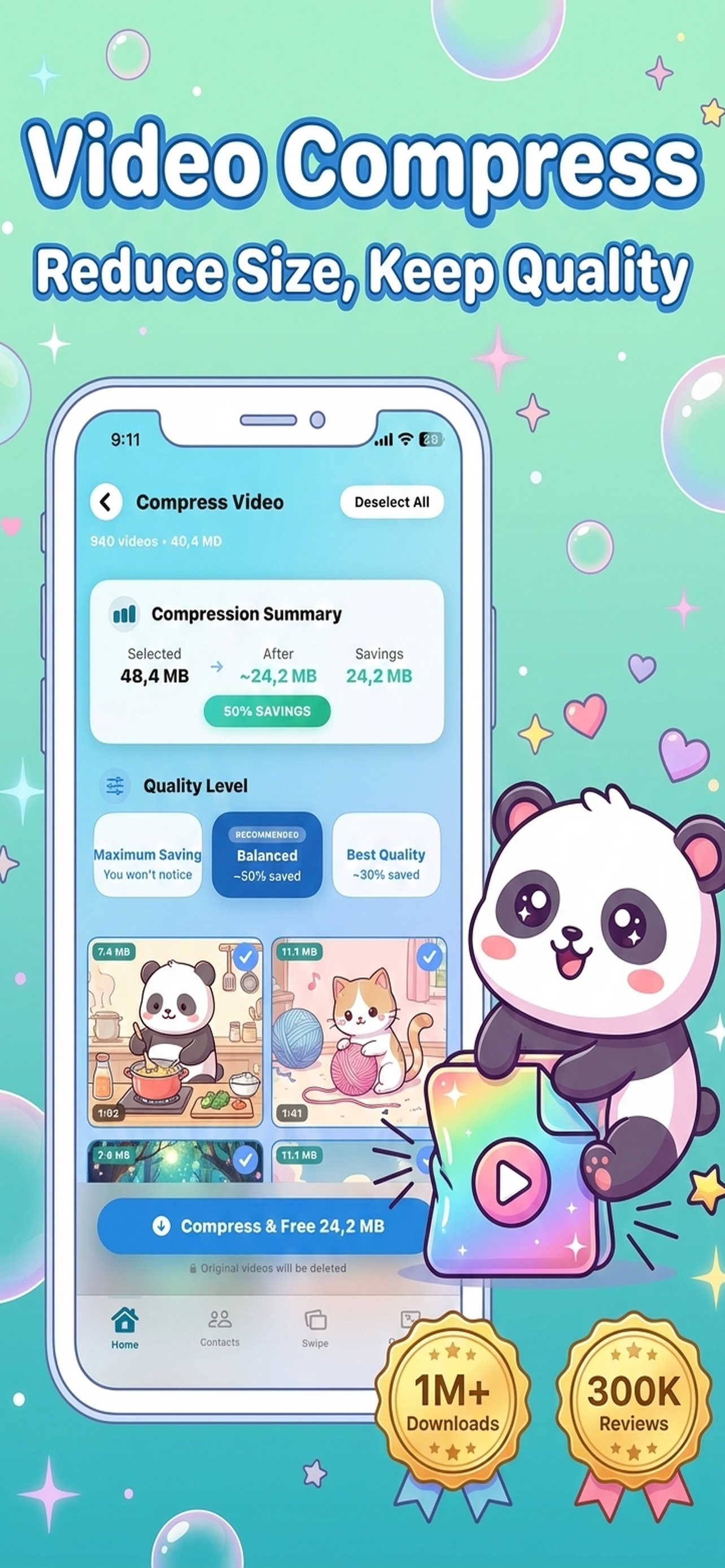 iCleaner Panda: Clean Storage screenshot 3