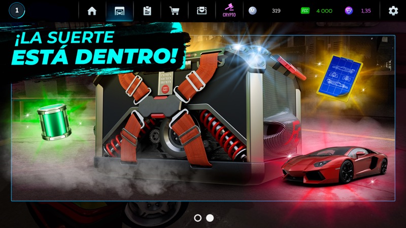 Action - Crypto Race screenshot 6